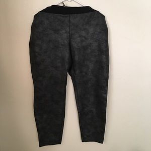 Alfani Stretch Silver Wash Pants